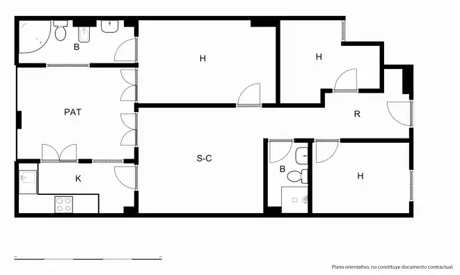 Flat for sale in C/ Molina, imagen 32