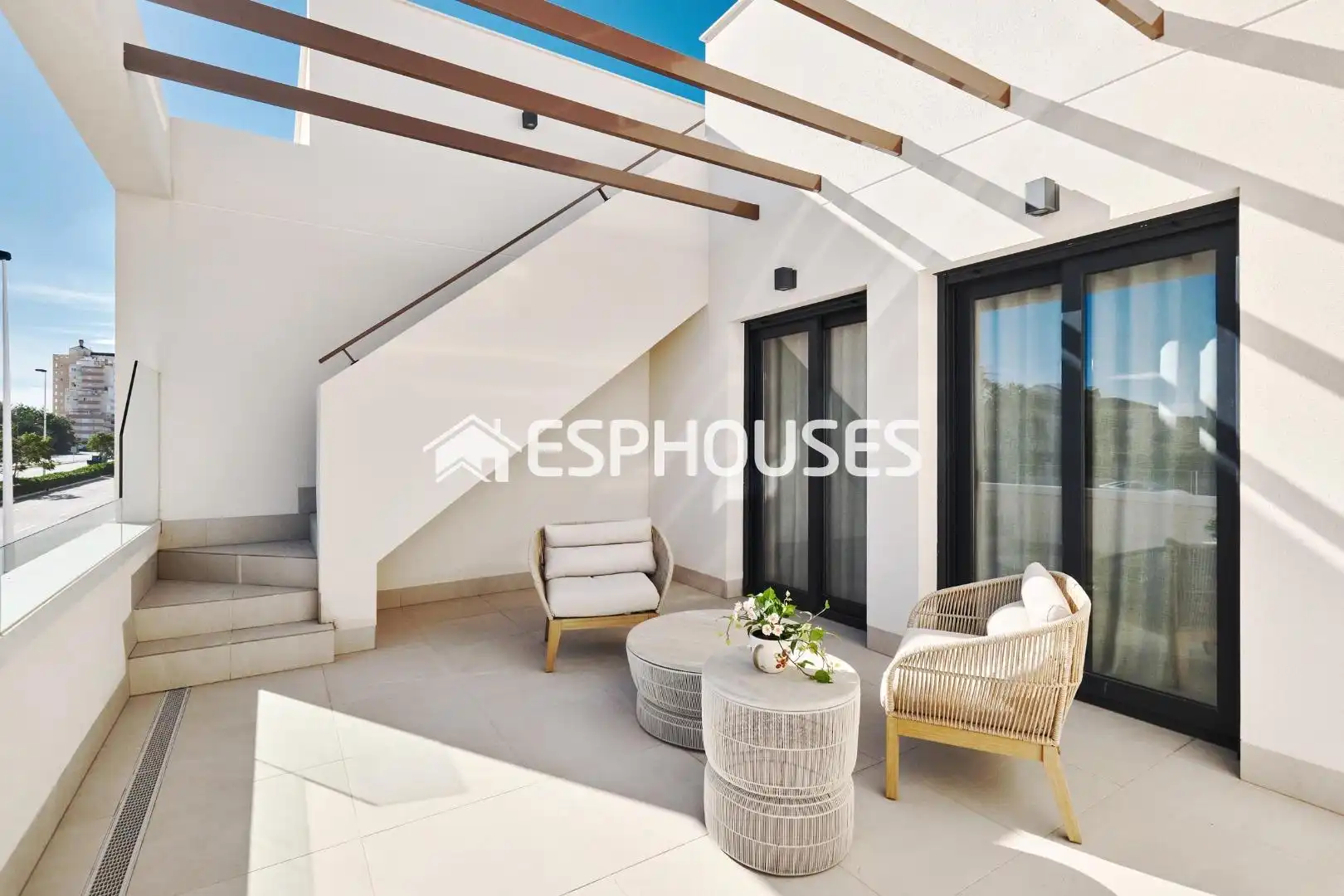 Terraza de Ático en venta en Torrevieja con Aire acondicionado, Terraza y Amueblado
