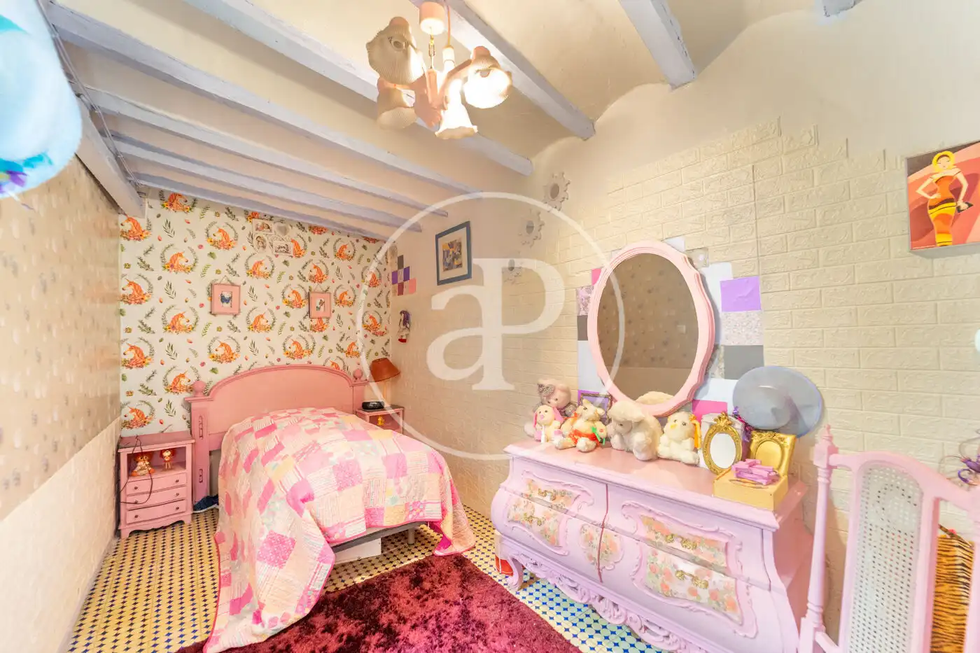 Habitación de Casa adosada en venta en Callosa d'en Sarrià con Calefacción y Trastero
