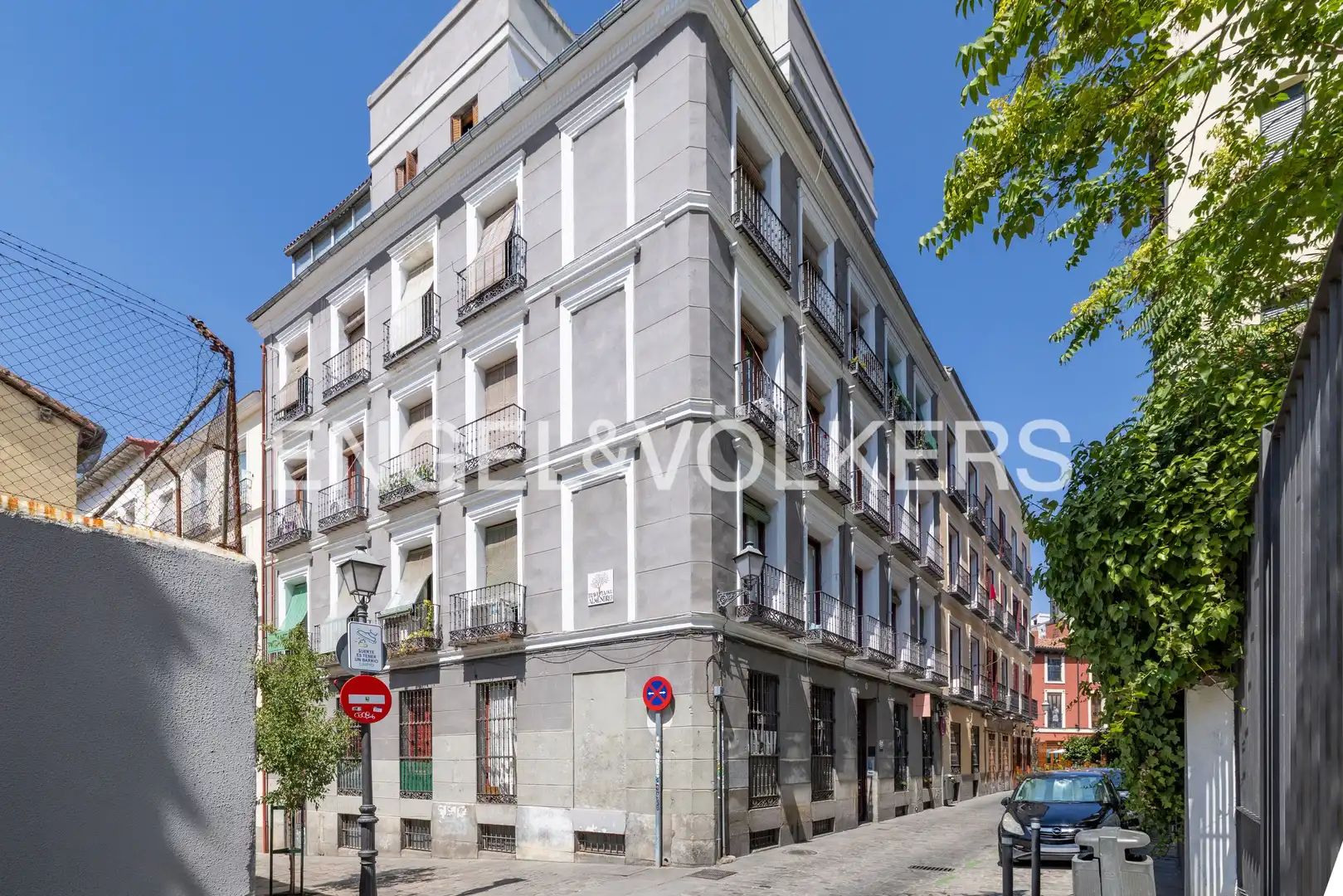 Vista exterior de Piso en venta en Madrid con Aire acondicionado, Calefacción y Balcón