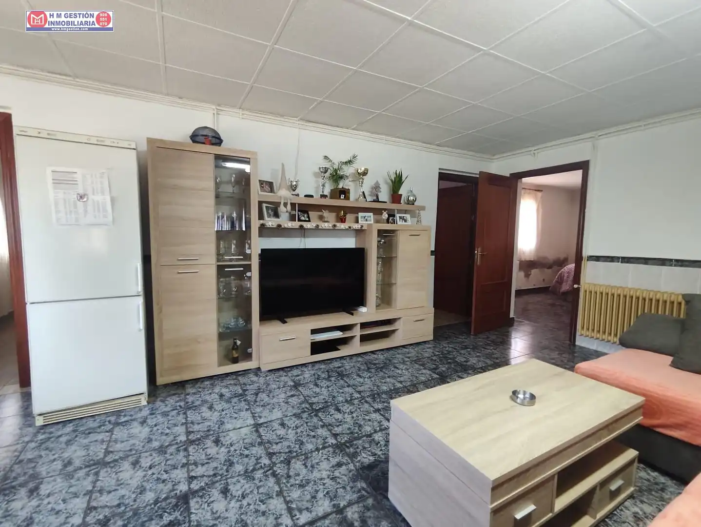 Sala d'estar de Casa o xalet en venda en Alcázar de San Juan amb Aire condicionat, Terrassa i Traster