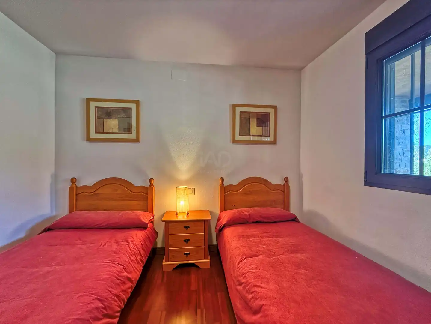 Bedroom of Flat for sale in Alcalá de la Selva  with Heating