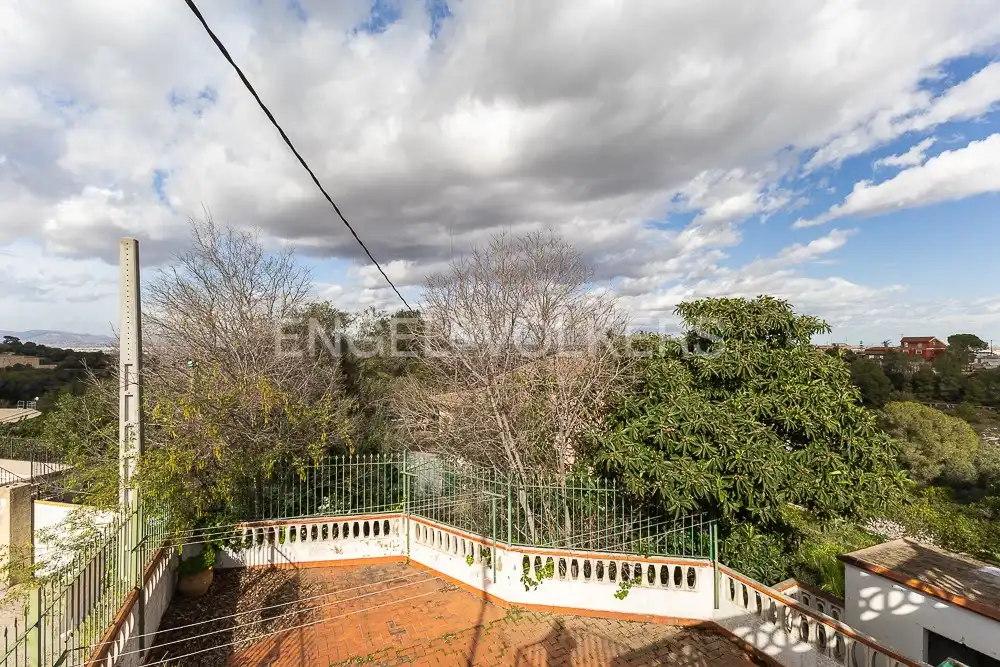 Vista exterior de Casa o chalet en venta en Alzira con Aire acondicionado, Calefacción y Jardín privado