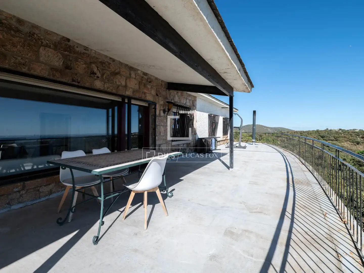 Chalet con terraza en venta en Hoyo de Manzanares, imagen 6