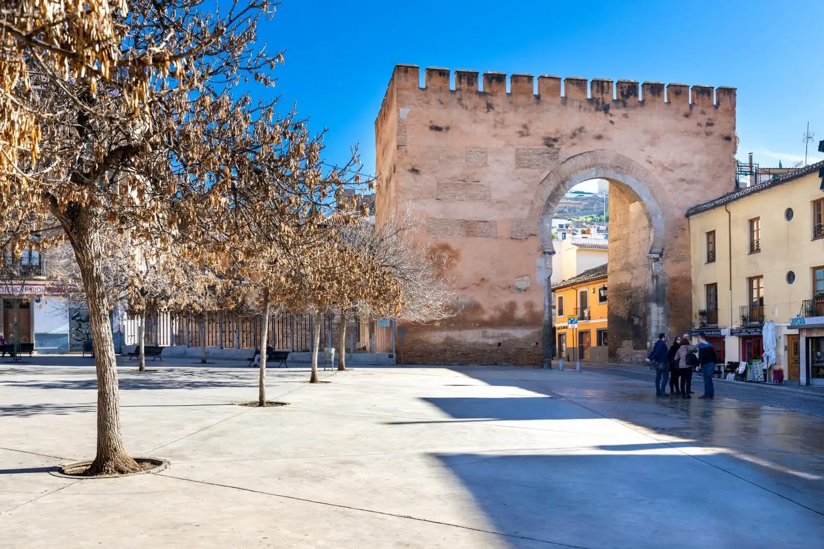 Exterior view of Apartments for rent in Granada  with Air Conditioner, Heating and Furnished
