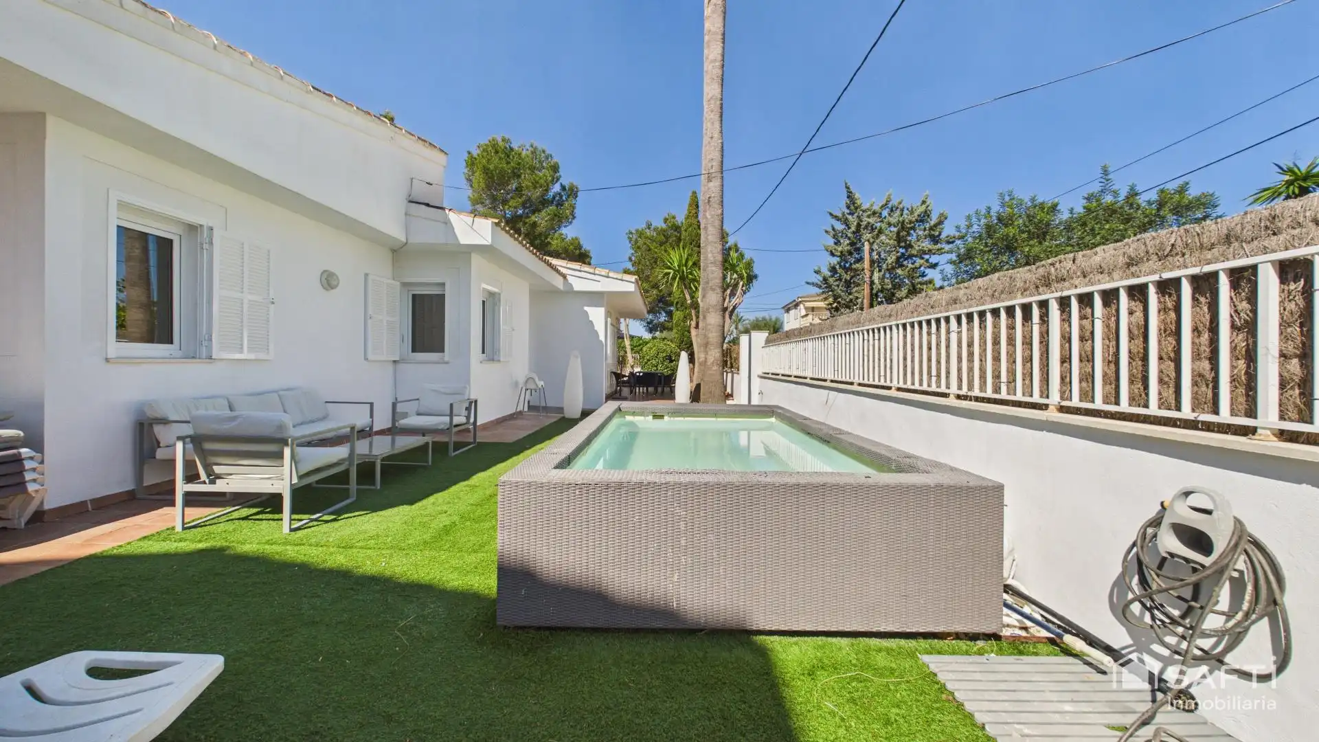 Piscina de Casa o xalet en venda en Santa Margalida amb Aire condicionat, Terrassa i Piscina