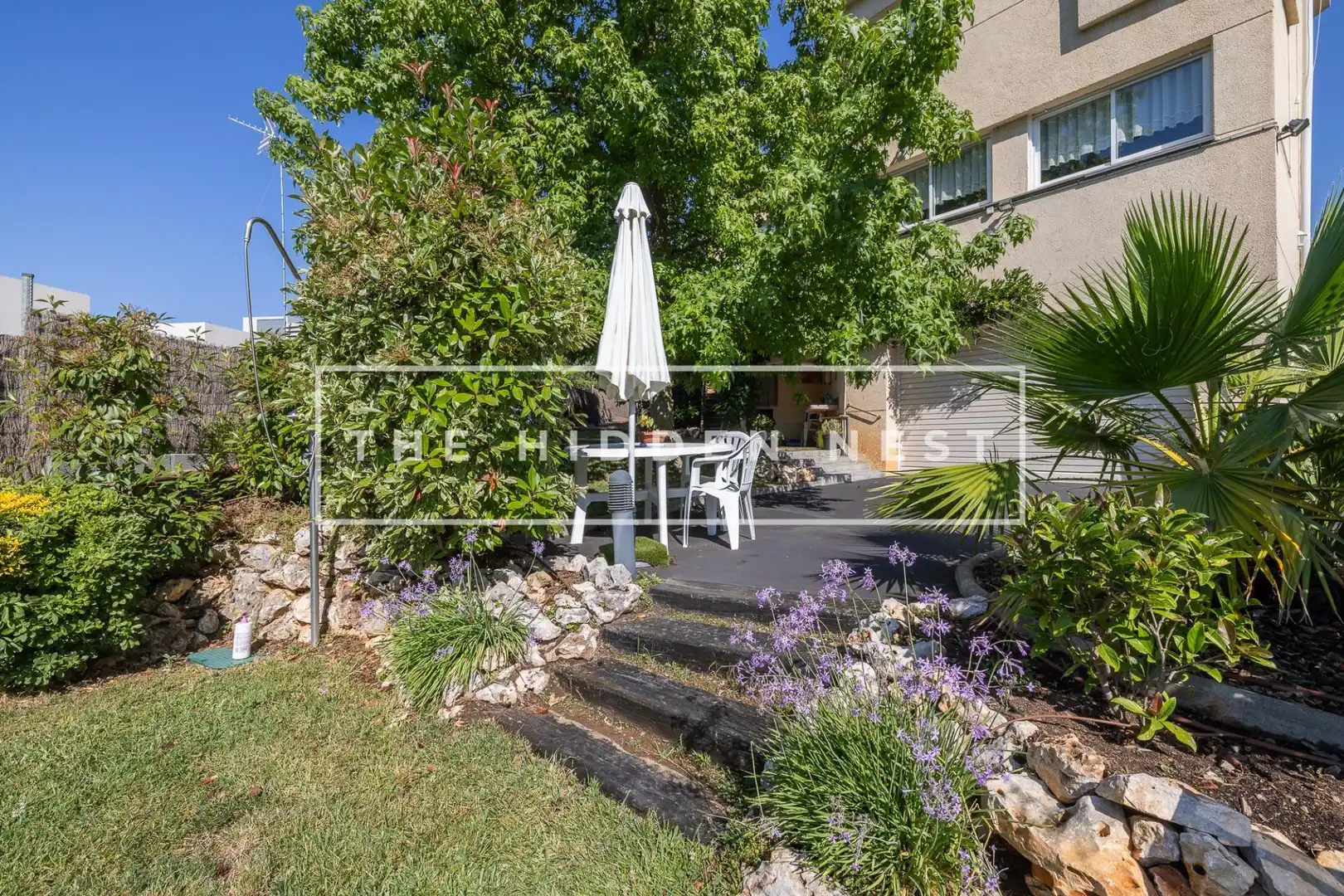 Terrassa de Casa o xalet en venda en Matadepera amb Calefacció, Jardí privat i Terrassa