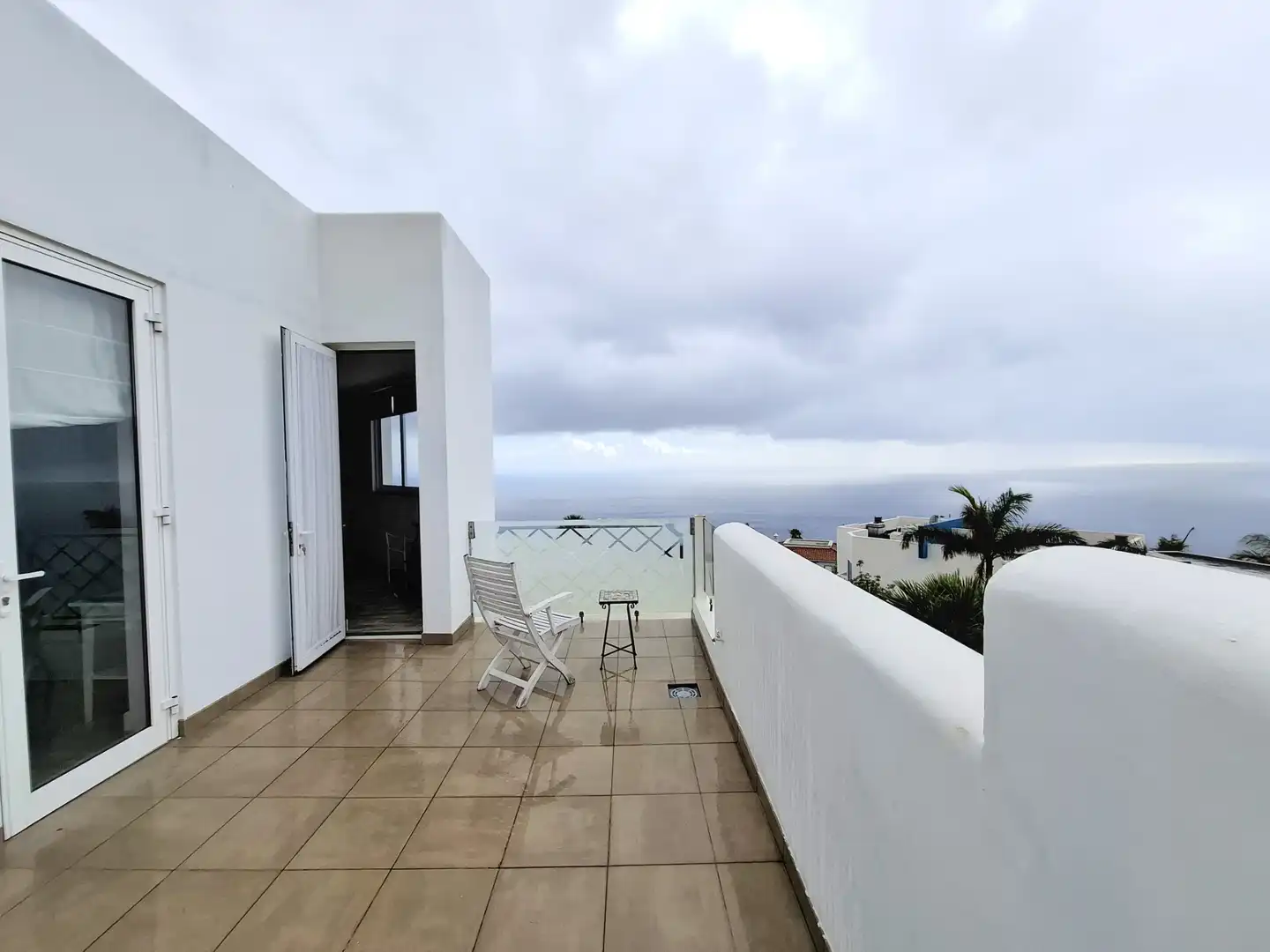 Terraza de Casa o chalet en venta en El Rosario con Jardín privado, Terraza y Trastero