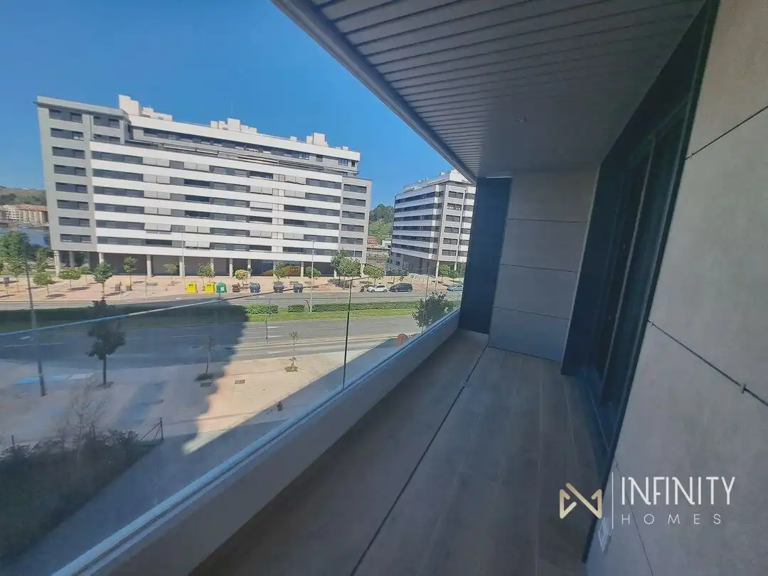 Terrasse von Wohnung zur Miete in Barakaldo  mit Heizung, Terrasse und Abstellraum