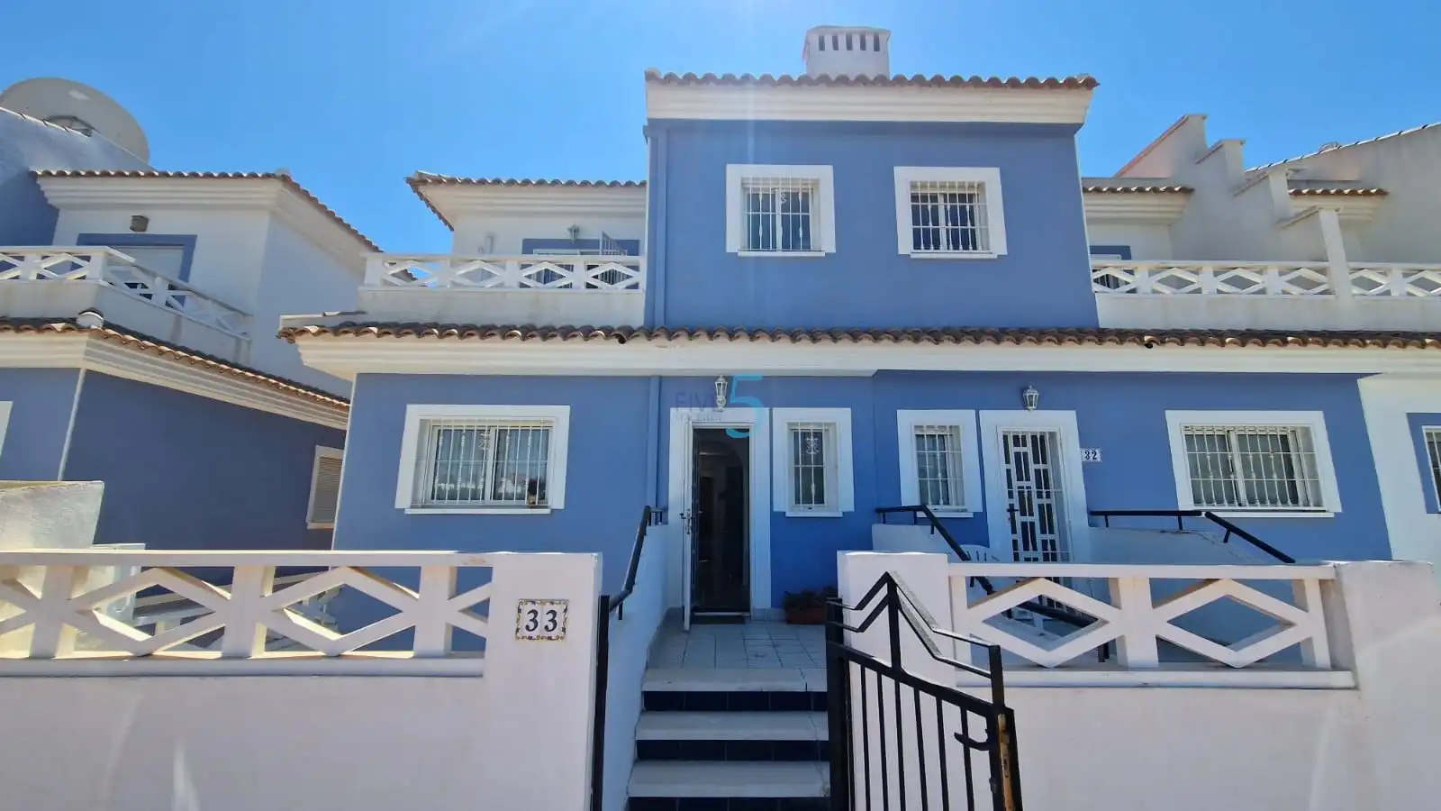 Adosado con terraza en venta en Ciudad Quesada