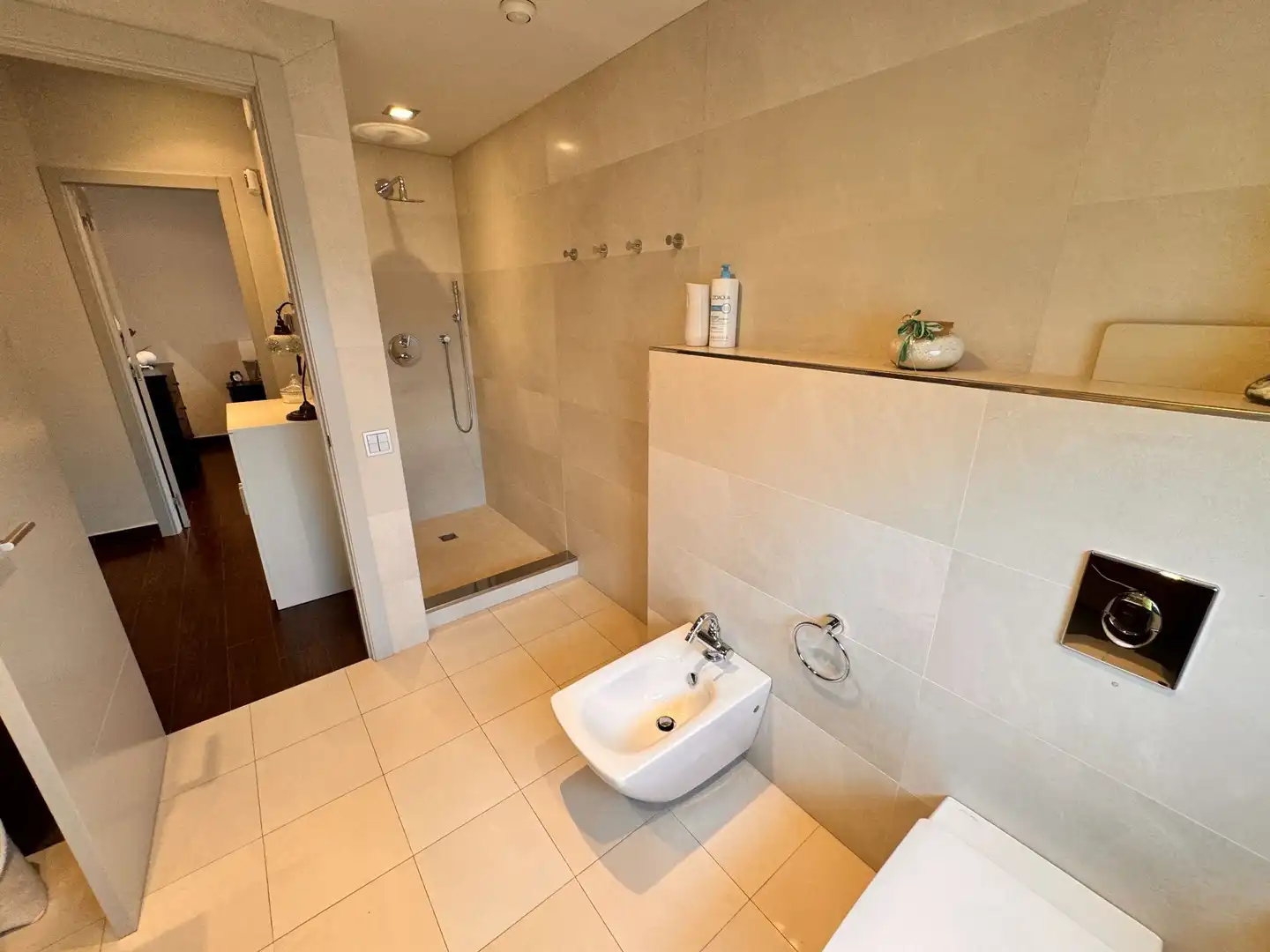 Baño de Casa o chalet en venta en Vallromanes con Aire acondicionado, Calefacción y Jardín privado