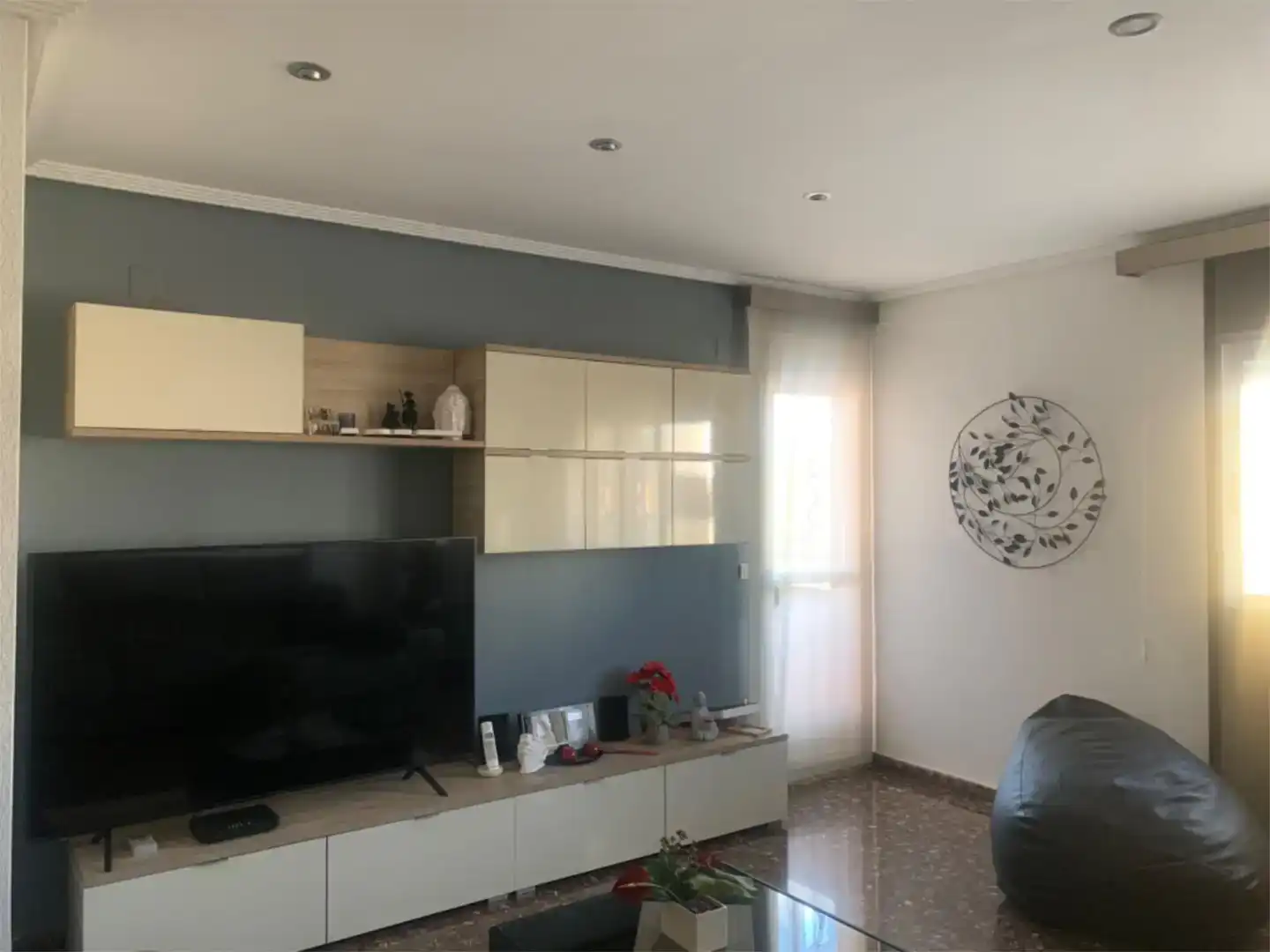 Sala de estar de Piso en venta en El Alborgí