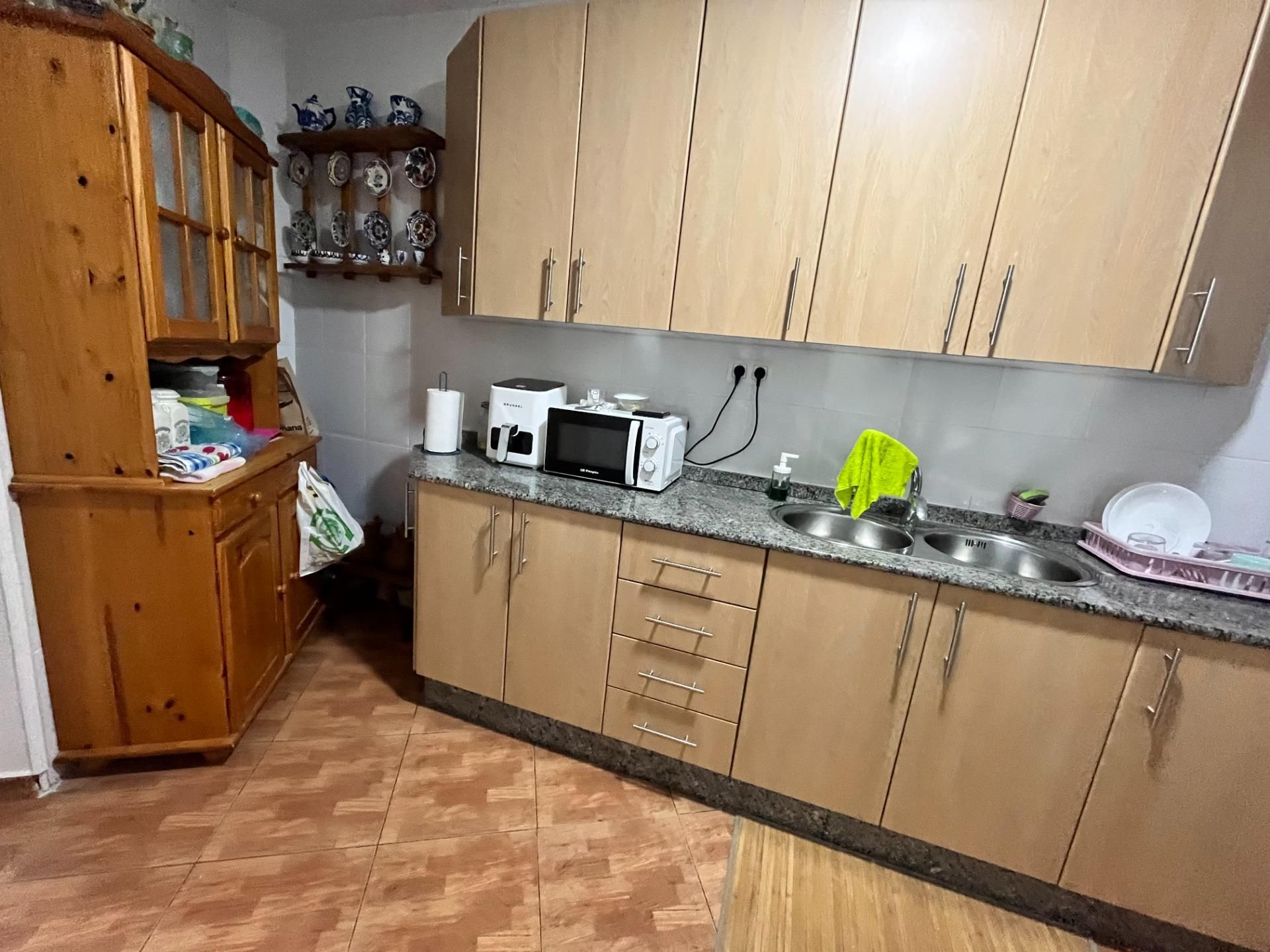Kitchen of House or chalet for sale in Águilas  with Air Conditioner and Terrace