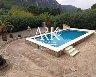 Piscina de Casa o xalet en venda en Barx amb Aire condicionat, Calefacció i Jardí privat