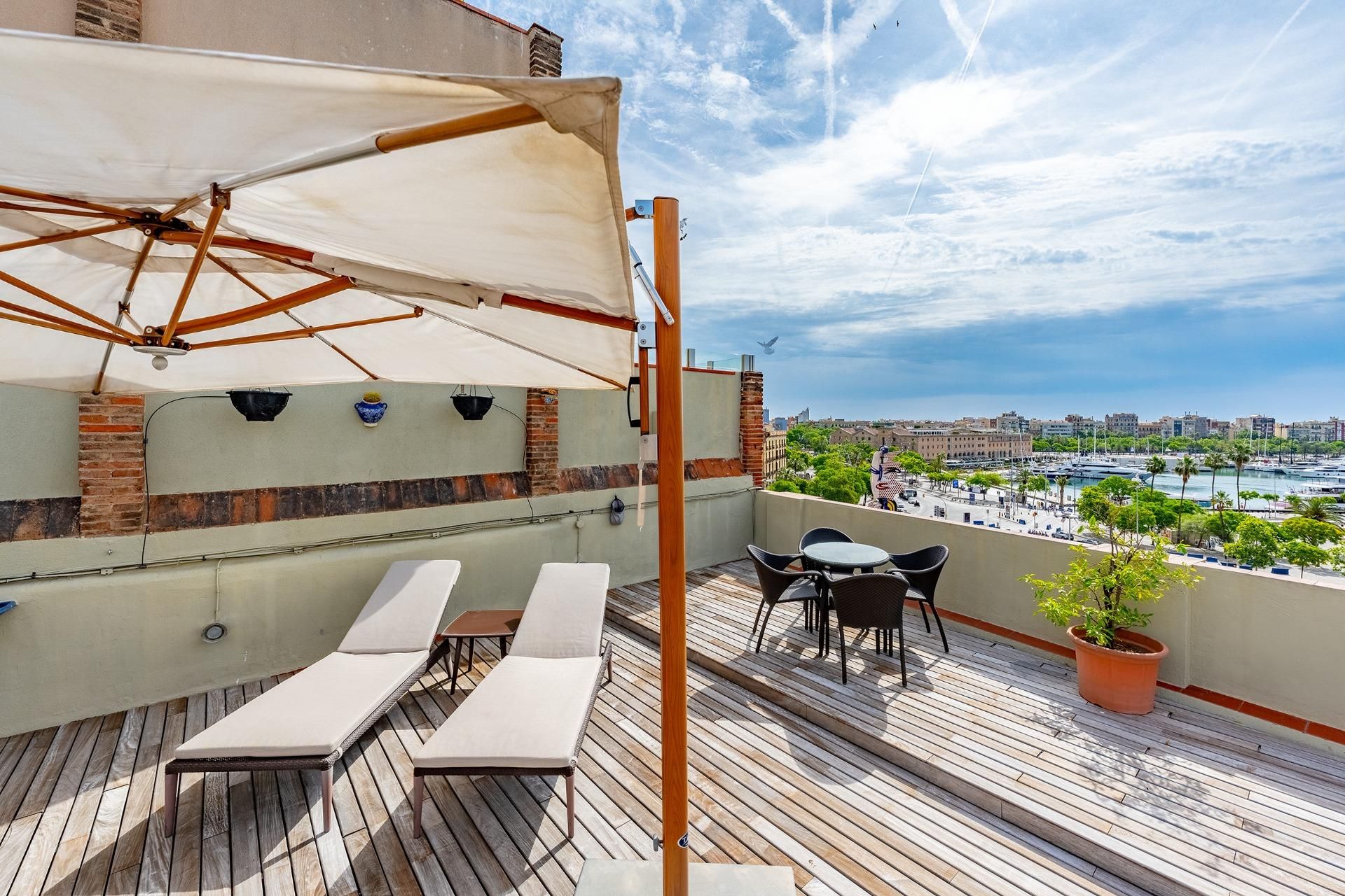 Terrace of Attic for sale in  Barcelona Capital  with Air Conditioner, Heating and Terrace