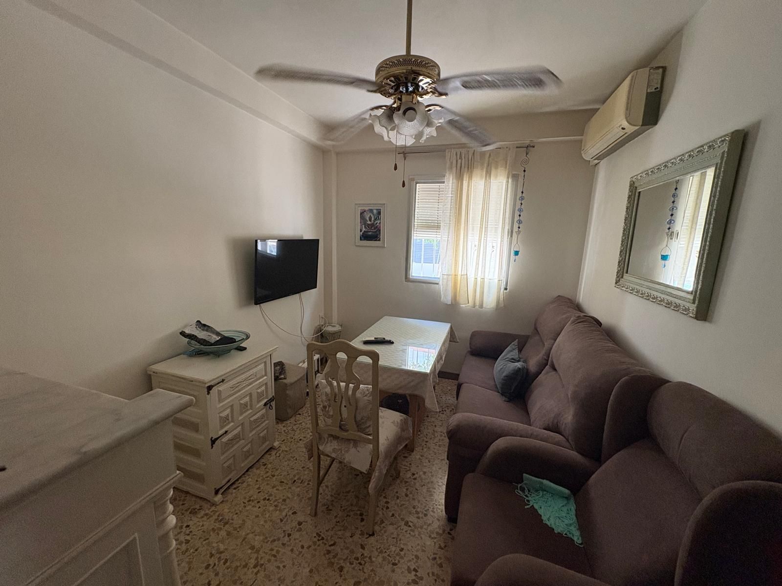 Sala d'estar de Pis en venda en  Sevilla Capital amb Terrassa