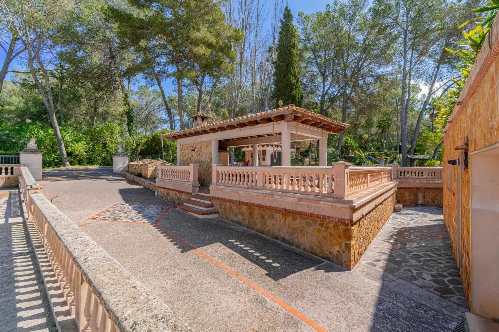 Garten von Country house zum Verkauf in  Palma de Mallorca mit Klimaanlage, Privatgarten und Terrasse