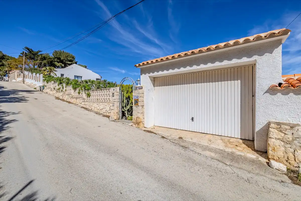 Exterior view of Houses for sale in Jávea / Xàbia  with Air Conditioner, Heating and Private garden