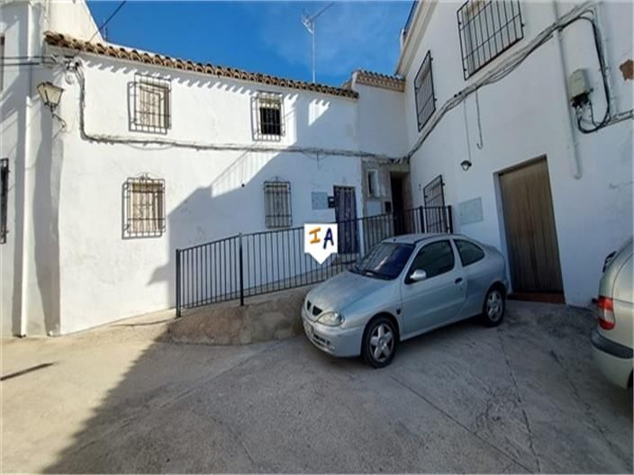 Exterior view of Single-family semi-detached for sale in Priego de Córdoba  with Internet