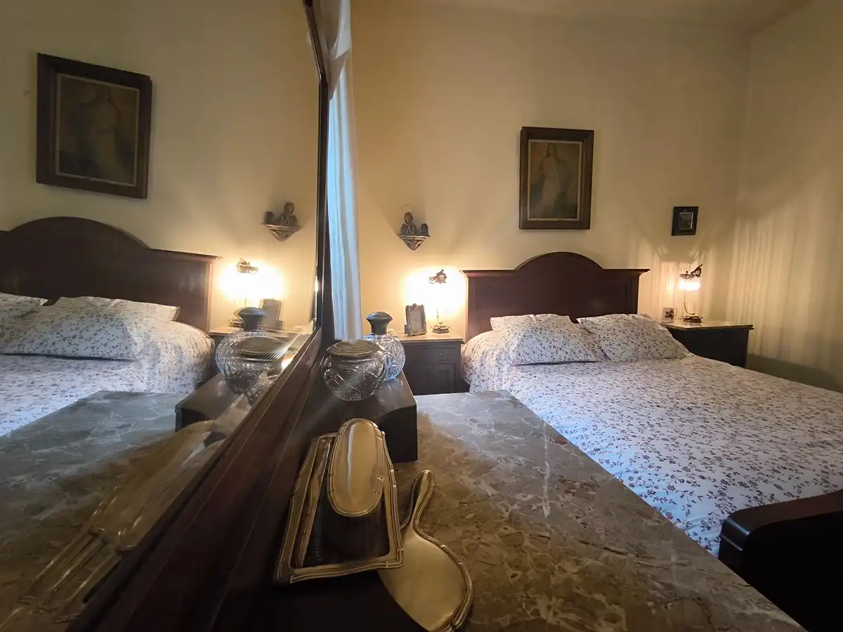 Habitación de Casa o chalet en venta en Vilagarcía de Arousa con Calefacción, Jardín privado y Parquet