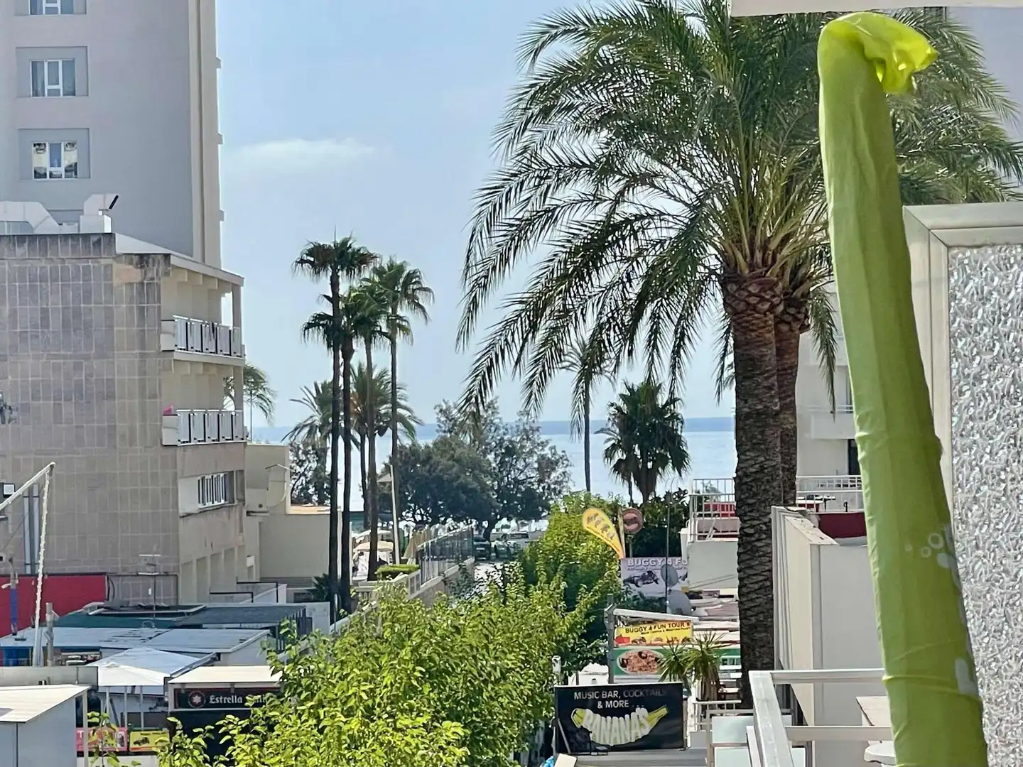 Exterior view of Flat for sale in Son Servera  with Air Conditioner, Furnished and Balcony