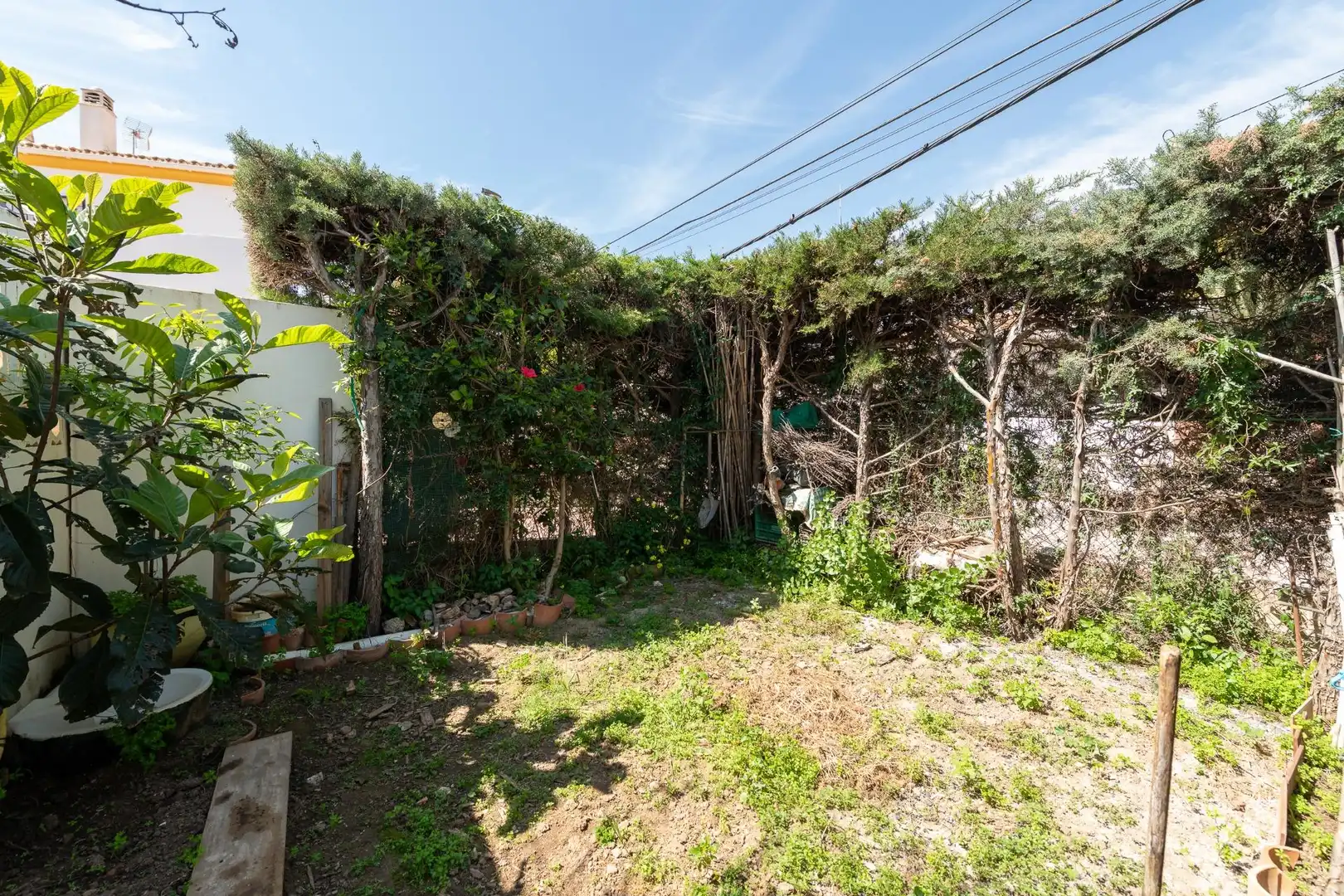 Jardín de Casa adosada en venta en Rincón de la Victoria con Trastero y Piscina comunitaria