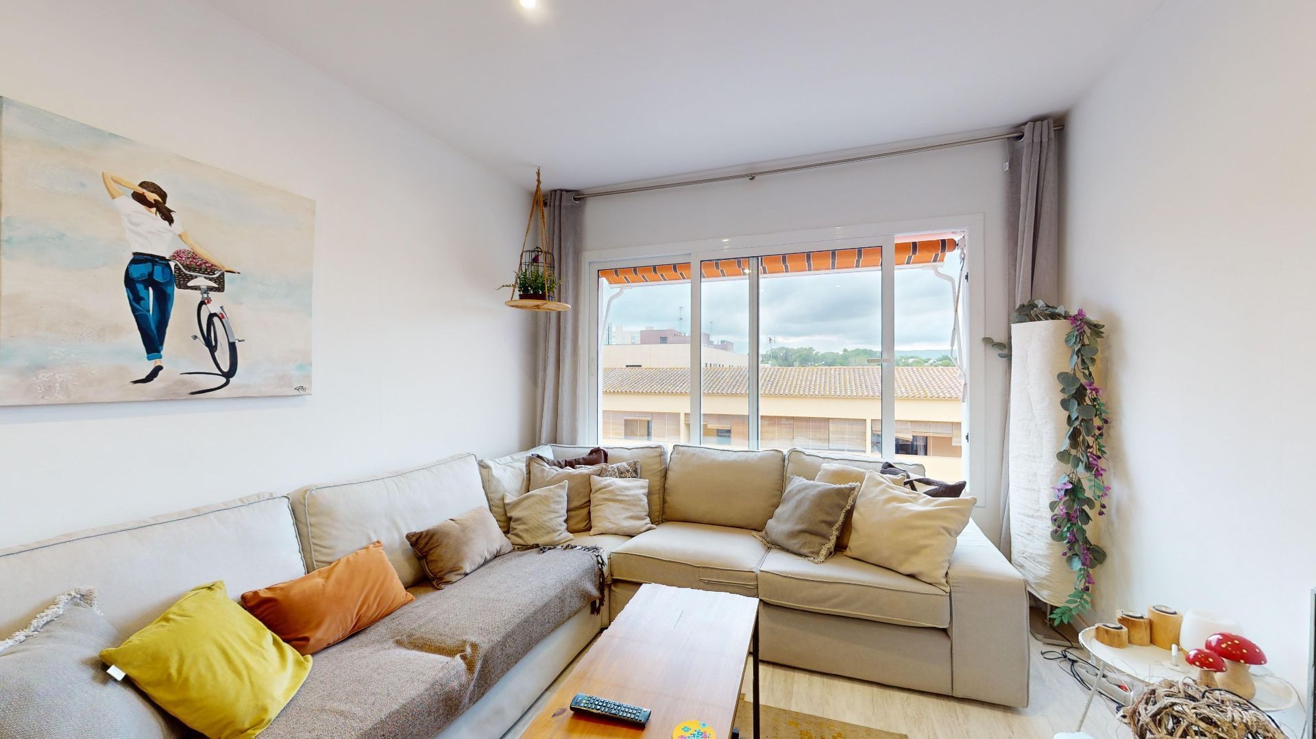 Sala de estar de Dúplex en venta en Palamós con Aire acondicionado, Calefacción y Terraza