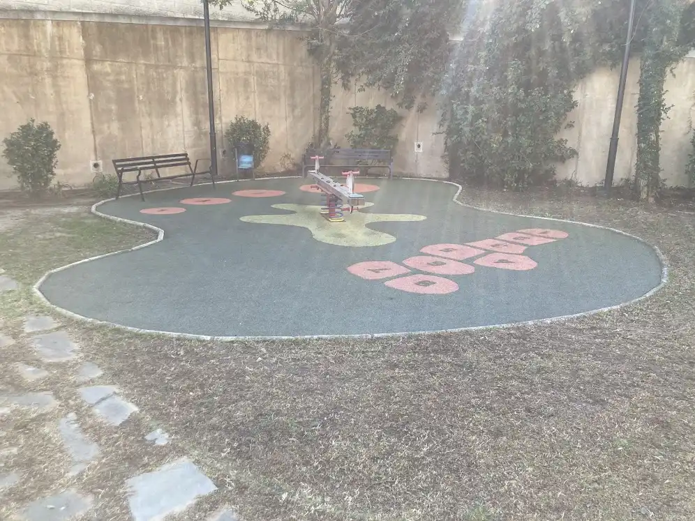 Parkplatz von Wohnung zum Verkauf in Los Barrios mit Terrasse und Gemeinschaftspool