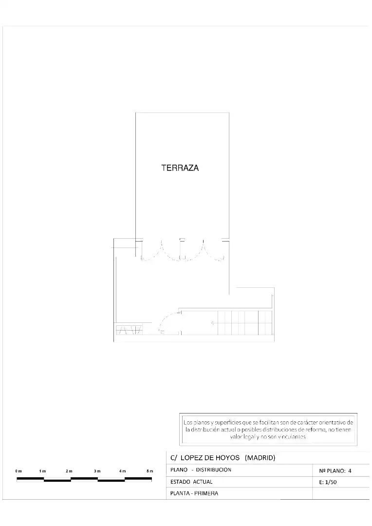 Ático en venta en Madrid con Aire acondicionado, Terraza y Trastero