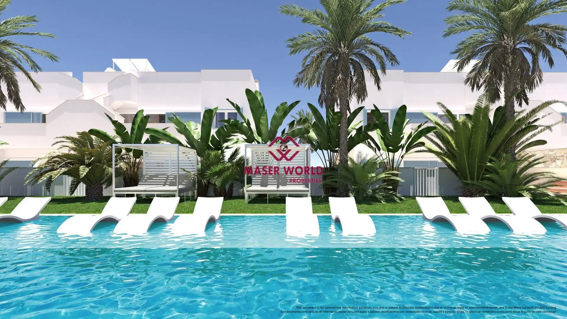 Bungalow mit Pool zum Verkauf in Torre de la Horadada, imagen 14