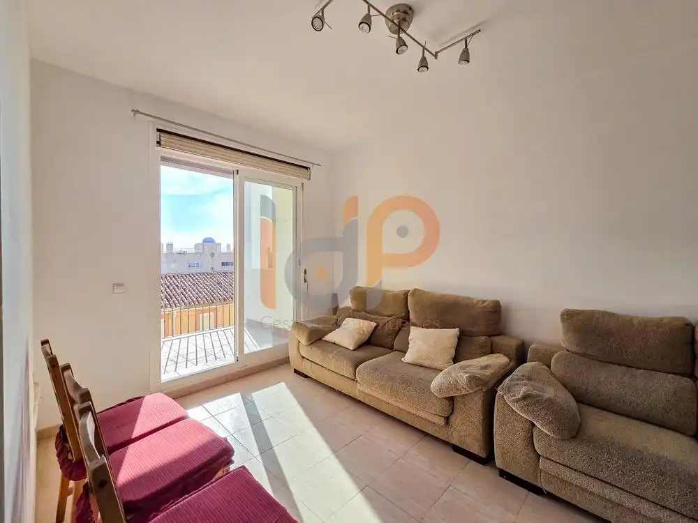 Living room of Apartments for sale in Garrucha  with Balcony