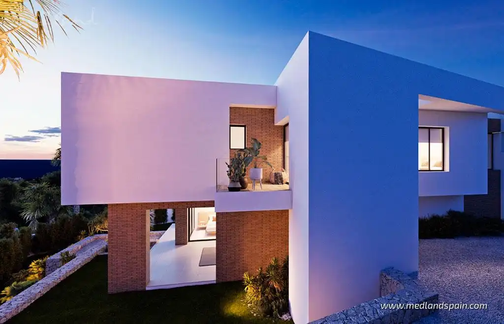 Villa con piscina in vendita a Cumbre del Sol, imagen 10