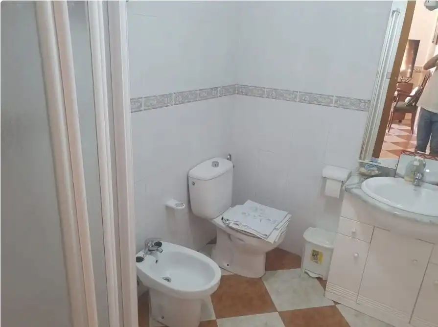 Baño de Casa o chalet en venta en Puebla de Alcocer con Aire acondicionado, Calefacción y Terraza