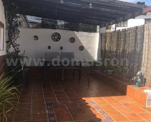 Terrace of House or chalet for sale in Setenil de las Bodegas  with Terrace, Storage room and Furnished