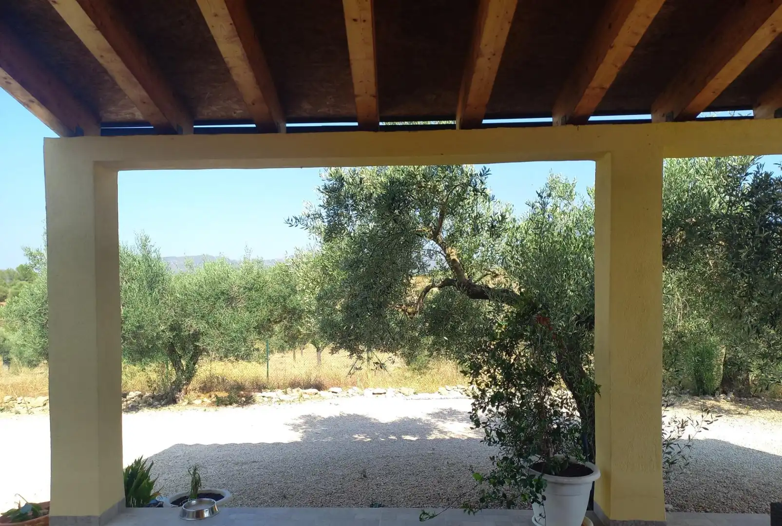 Jardín de Finca rústica en venta en Rasquera