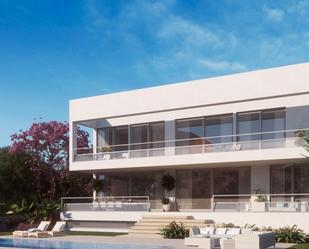 Exterior view of House or chalet to rent in Estepona  with Air Conditioner, Terrace and Swimming Pool