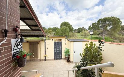 Terrace of House or chalet for sale in Pelayos de la Presa  with Air Conditioner, Heating and Private garden