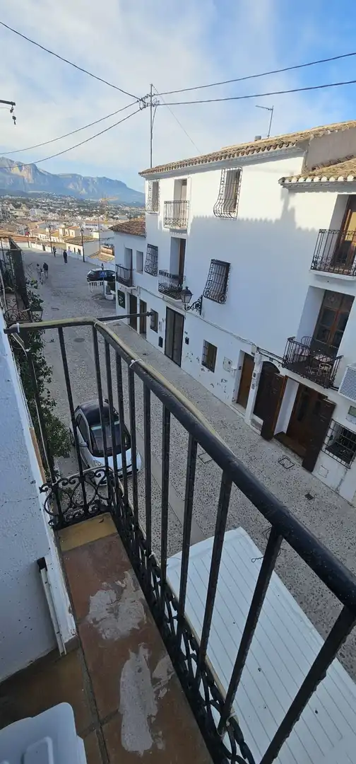 Vista exterior de Finca rústica en venda en Altea amb Terrassa