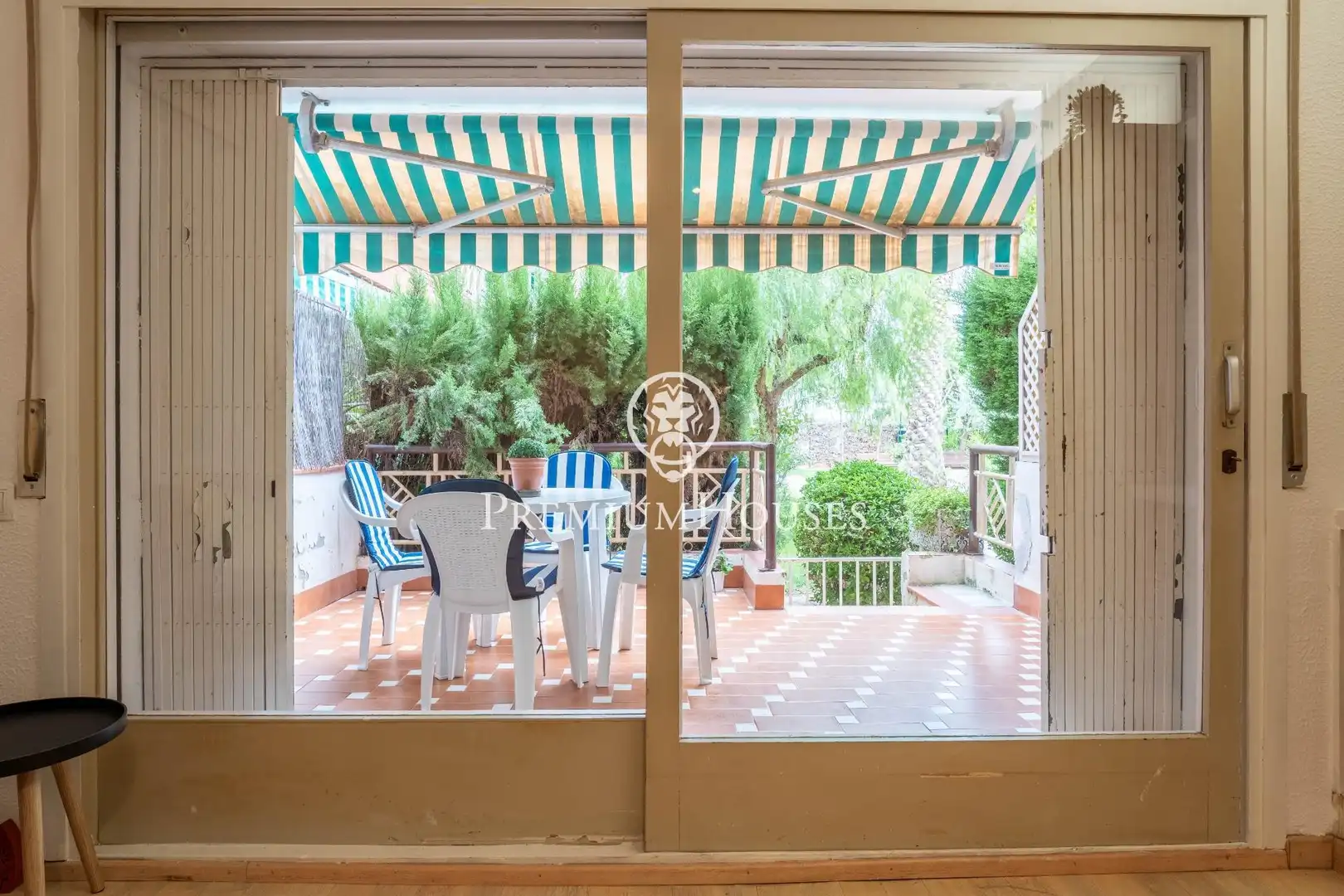 Terrassa de Planta baixa en venda en Vilanova i la Geltrú amb Aire condicionat, Parquet i Traster