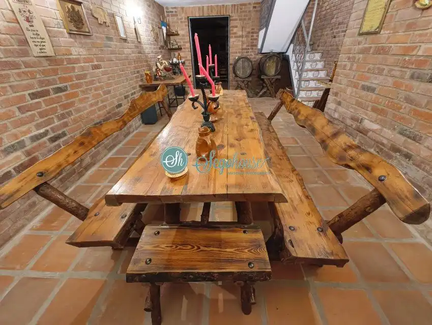 Dining room of Houses for sale in Segovia  with Heating
