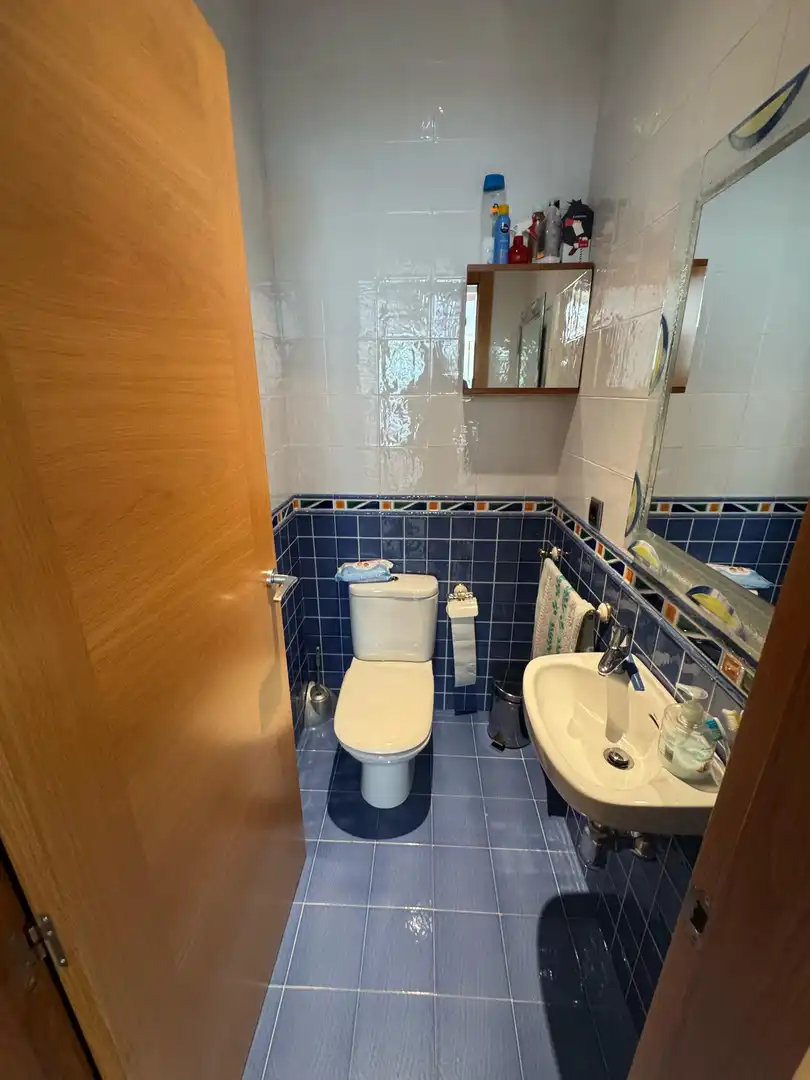 Bany de Casa o xalet en venda en Paradas amb Piscina i Piscina comunitària