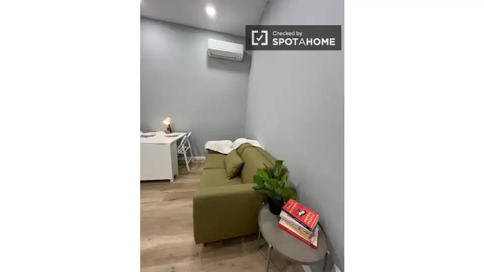 Apartament per a compartir en Madrid amb Aire condicionat, Calefacció i Terrassa