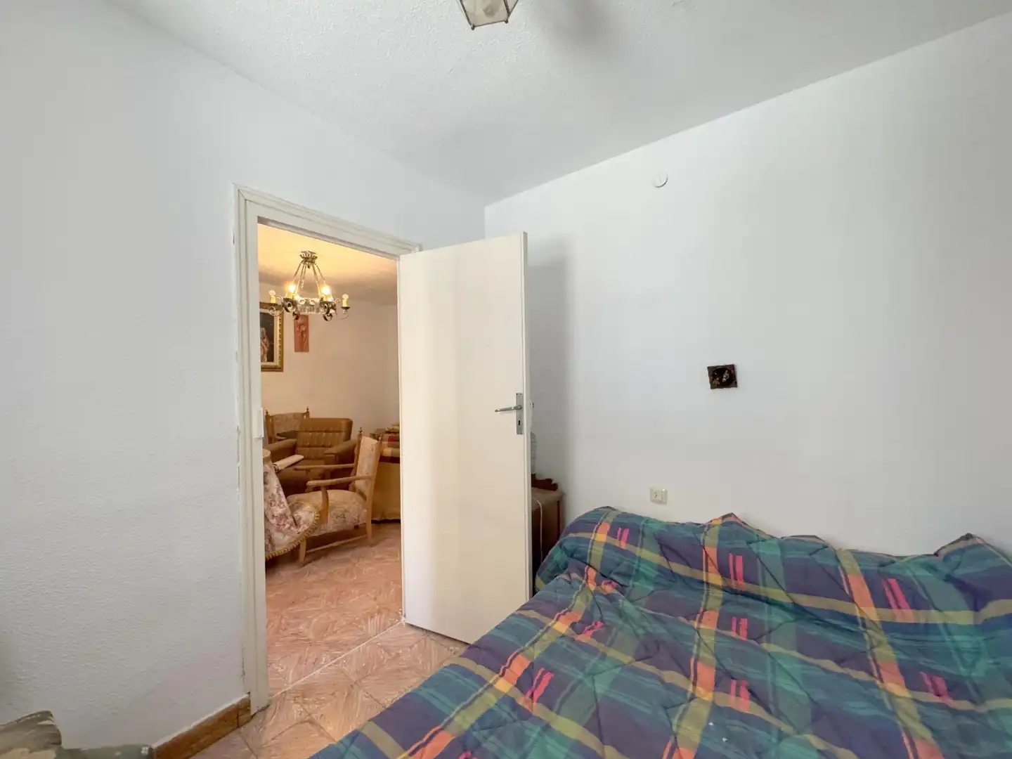 Bedroom of Country homes for sale in Poyales del Hoyo  with Air Conditioner, Terrace and Storage room