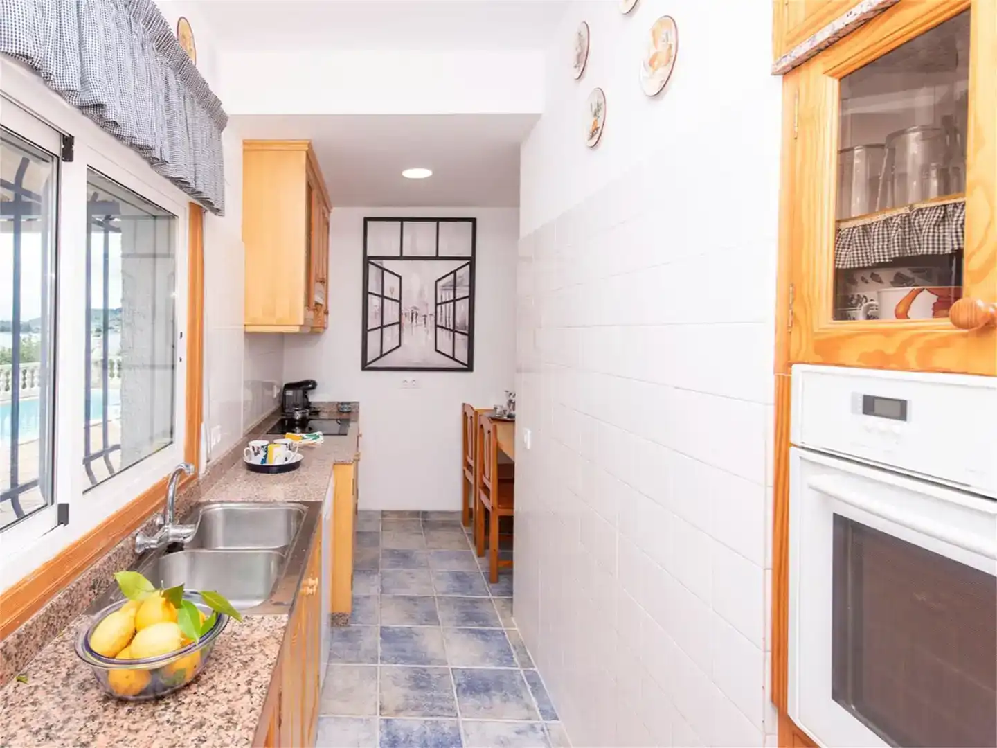 Kitchen of Houses for rent in Redondela  with Swimming Pool and Balcony