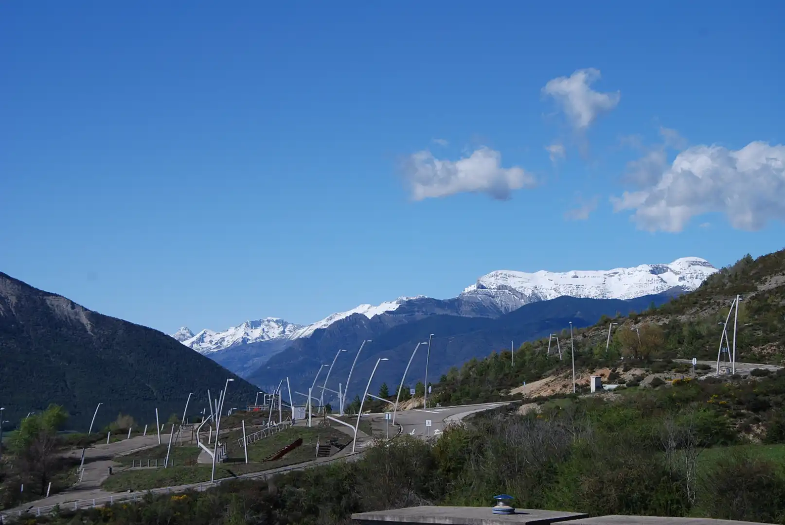 Vista exterior de Piso en venta en Sabiñánigo con Calefacción, Terraza y Trastero