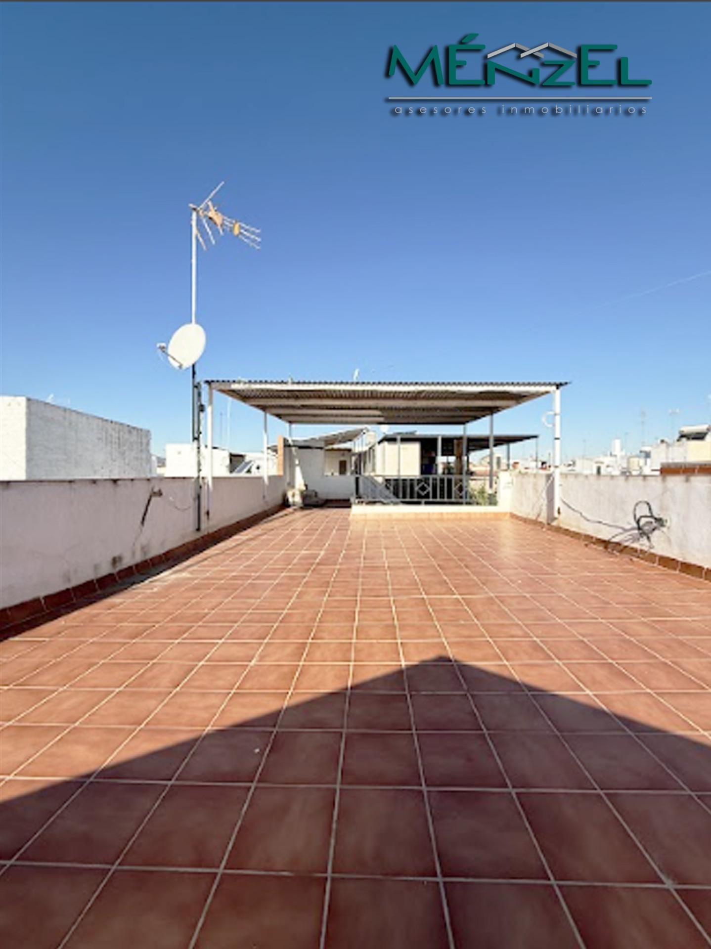 Terrassa de Casa o xalet en venda en Coria del Río amb Aire condicionat, Terrassa i Traster