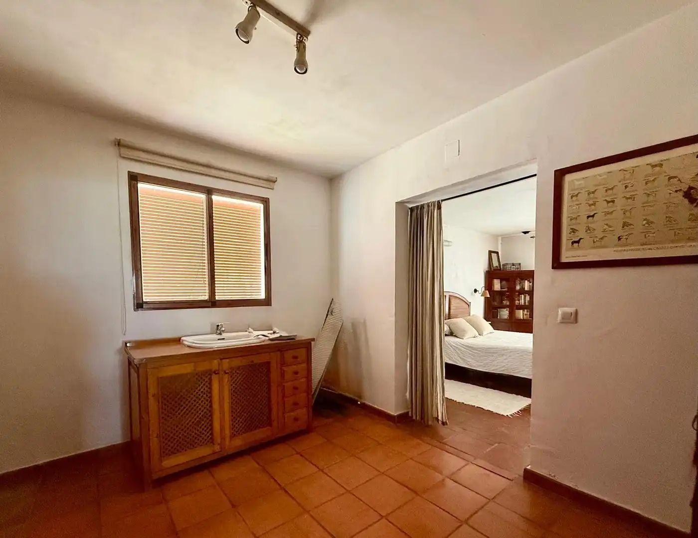 Bedroom of Country homes for sale in Plasencia  with Air Conditioner and Private garden