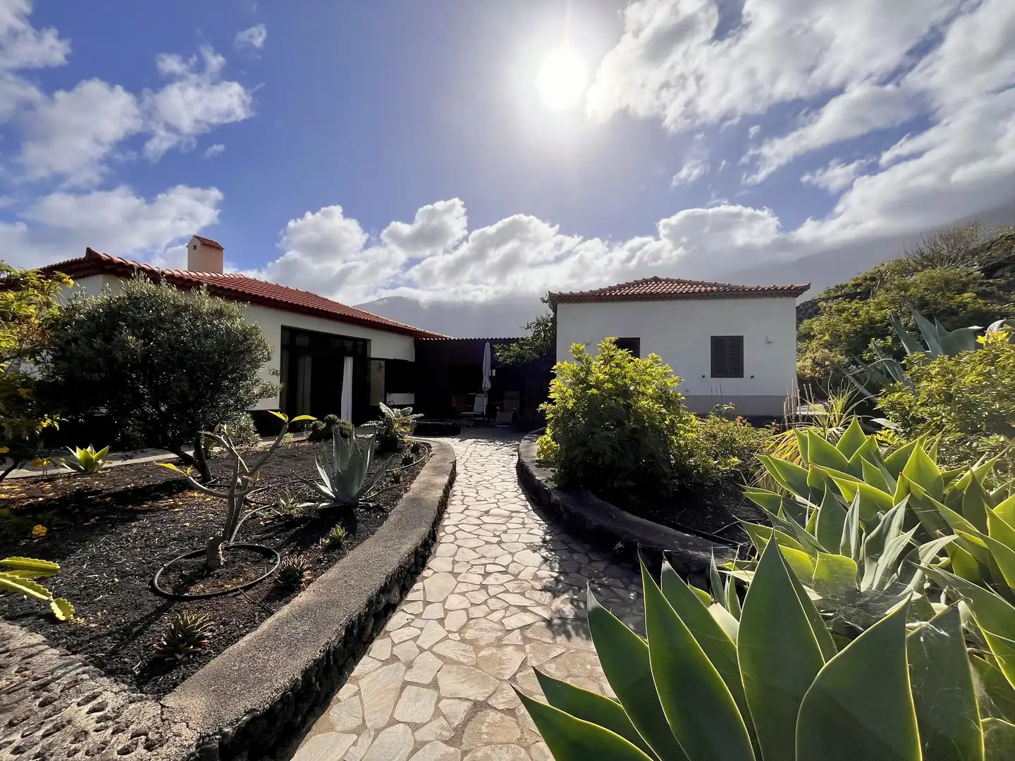 Vista exterior de Casa o chalet en venta en Frontera con Terraza, Trastero y Amueblado