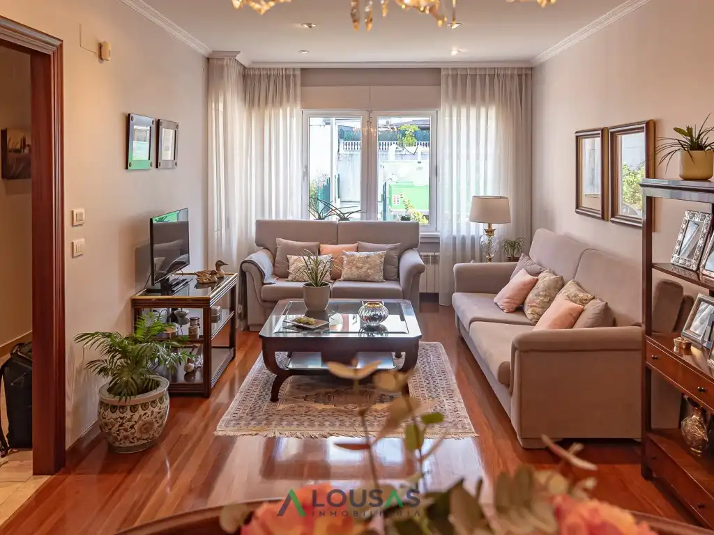 Sala de estar de Casa o chalet en venta en Lugo