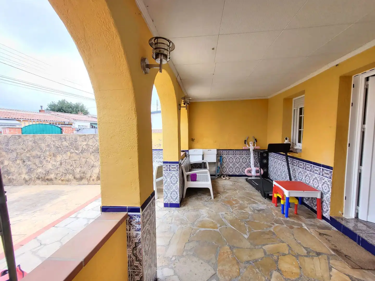 Terraza de Casa o chalet en venta en Esparreguera con Aire acondicionado, Calefacción y Jardín privado
